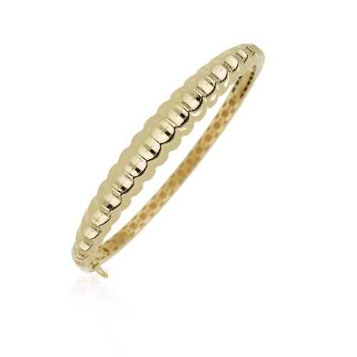 18kt shiny gold bracelet - BP151