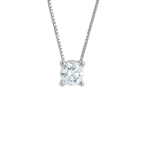 Classic 4-claw Punto Luce necklace