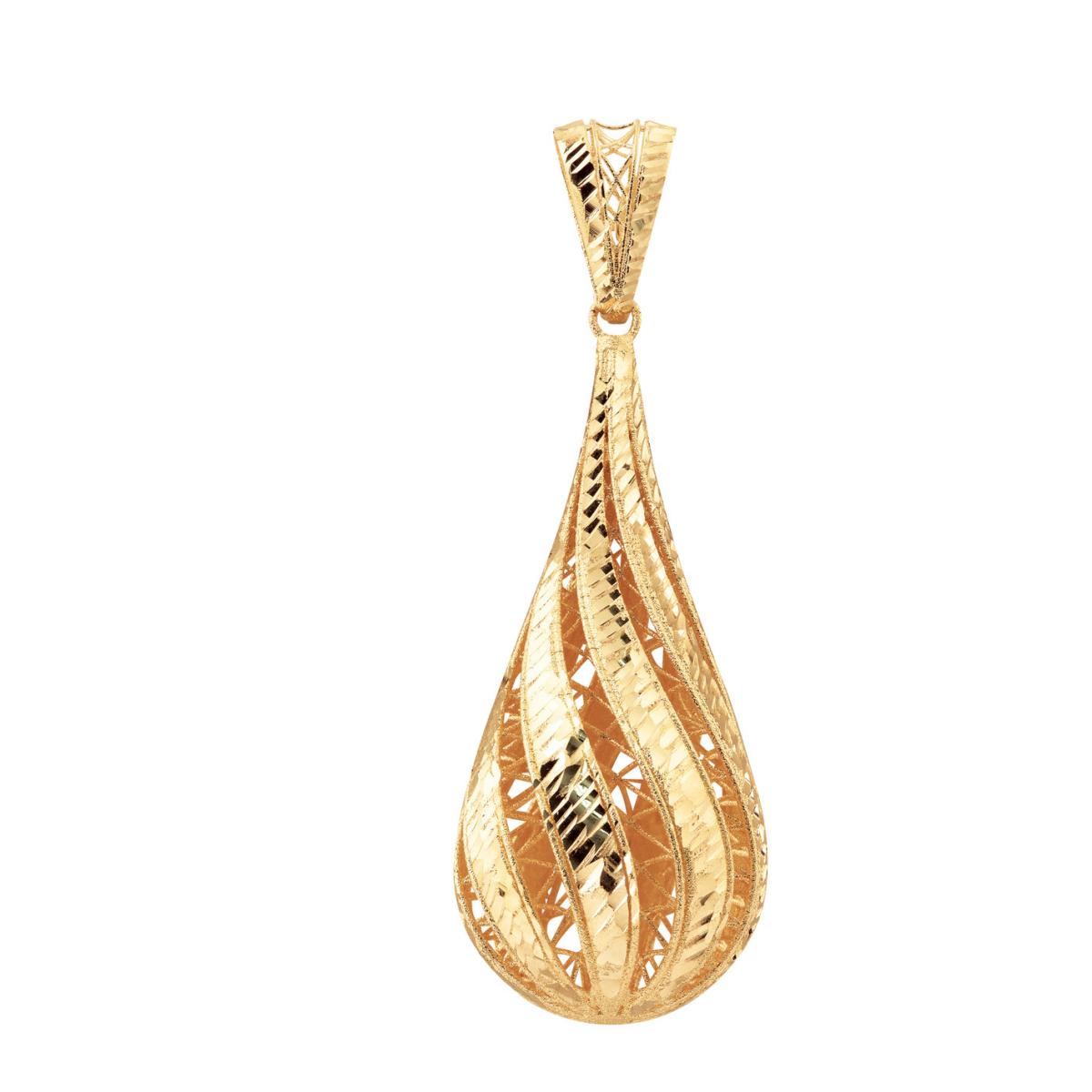 Pendant in 18 kt gold