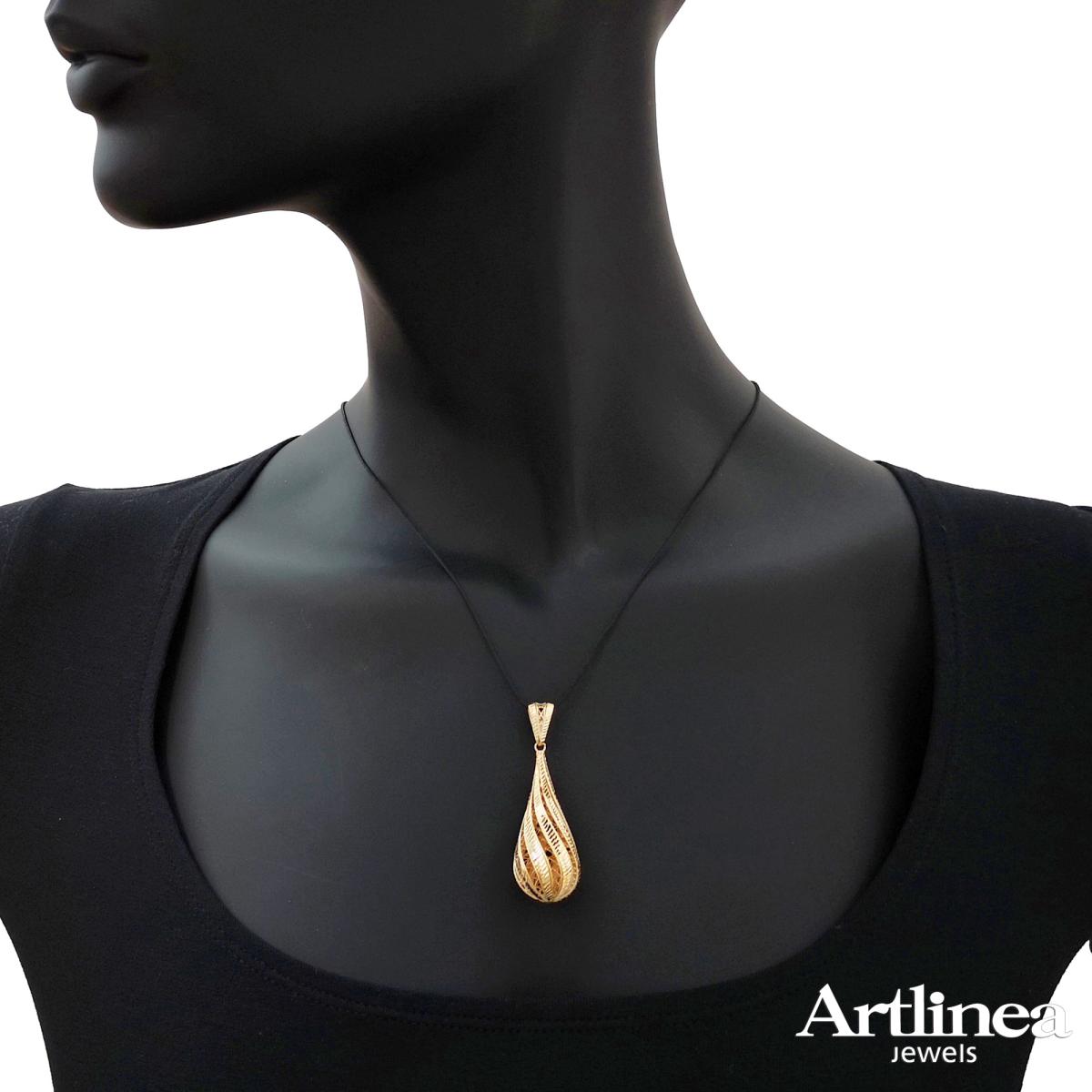 Pendant in 18 kt gold