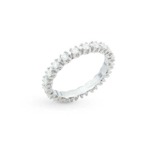 Eternity Ring with Diamonds