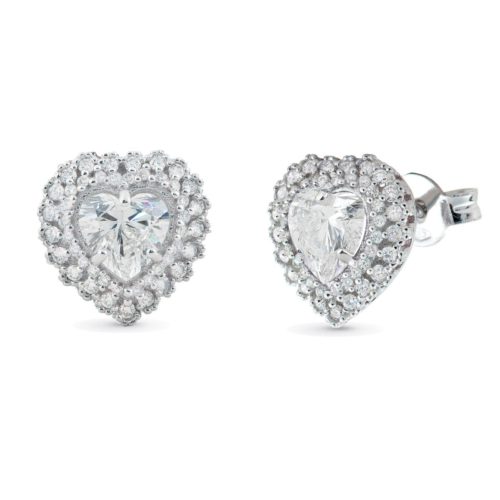 Gold and diamond earrings - OD213/DB-LB