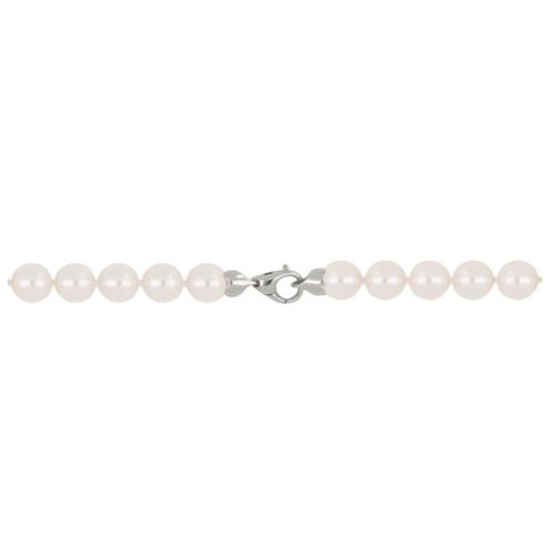 Akoya pearl string with 18 kt gold clasp - C021L